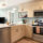 A kitchen with modern appliances