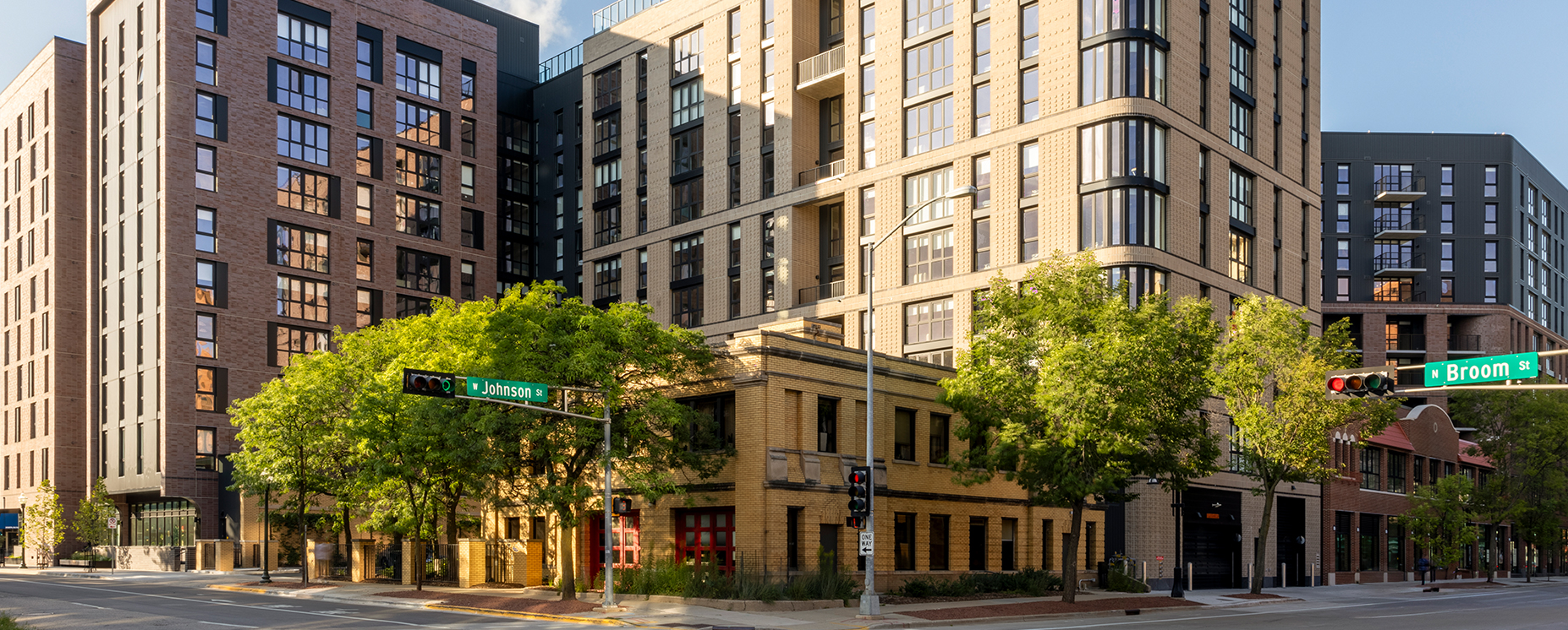 Street view of oLiv Madison